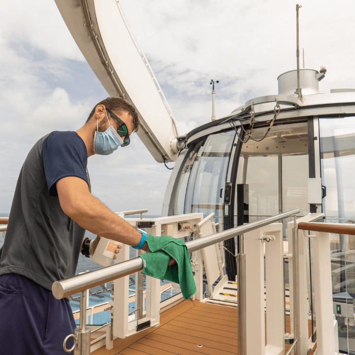 Royal Caribbean Cruise To Nowhere: Health & Safety