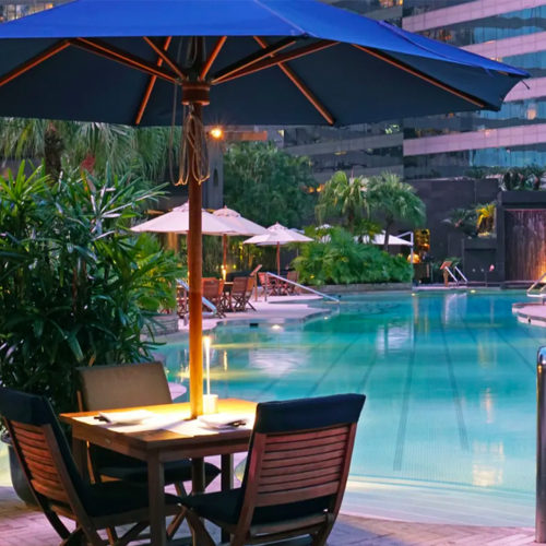 Grand Hyatt Hong Kong pool klook