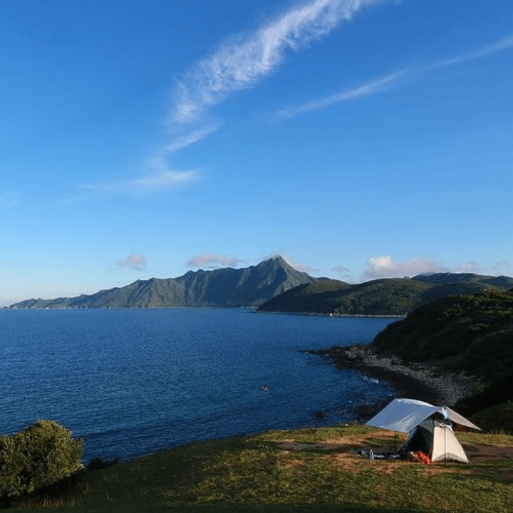 Camping Hong Kong: Tap Mun