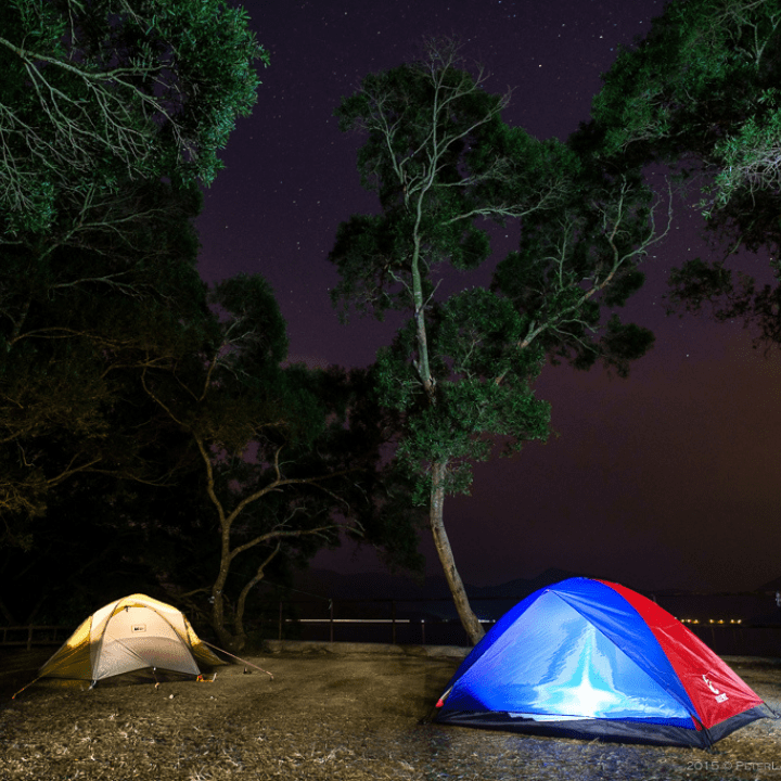 Camping Hong Kong: Wan Tsai