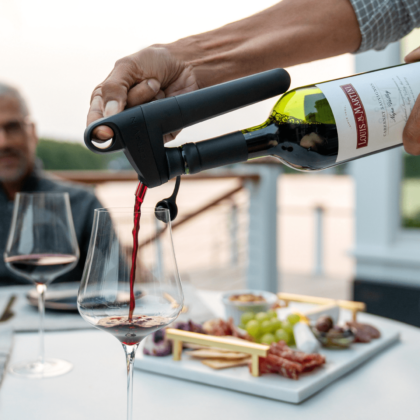 coravin wine preservation system pour 