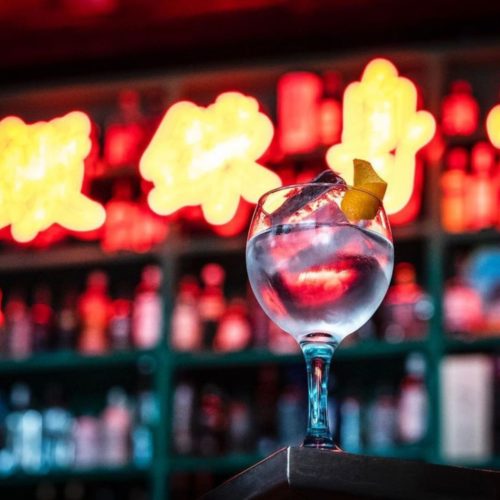 Gin Bars In Hong Kong: Ping Pong Gintonería
