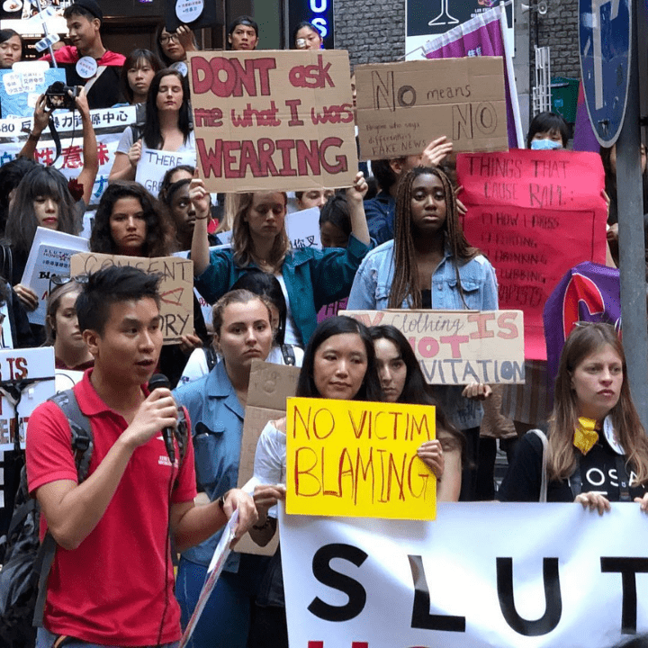 Sassy Supports RainLily: Slutwalk