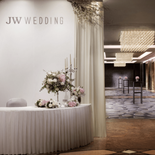 September Events Hong Kong: JW Marriott Luxury Wedding Showcase