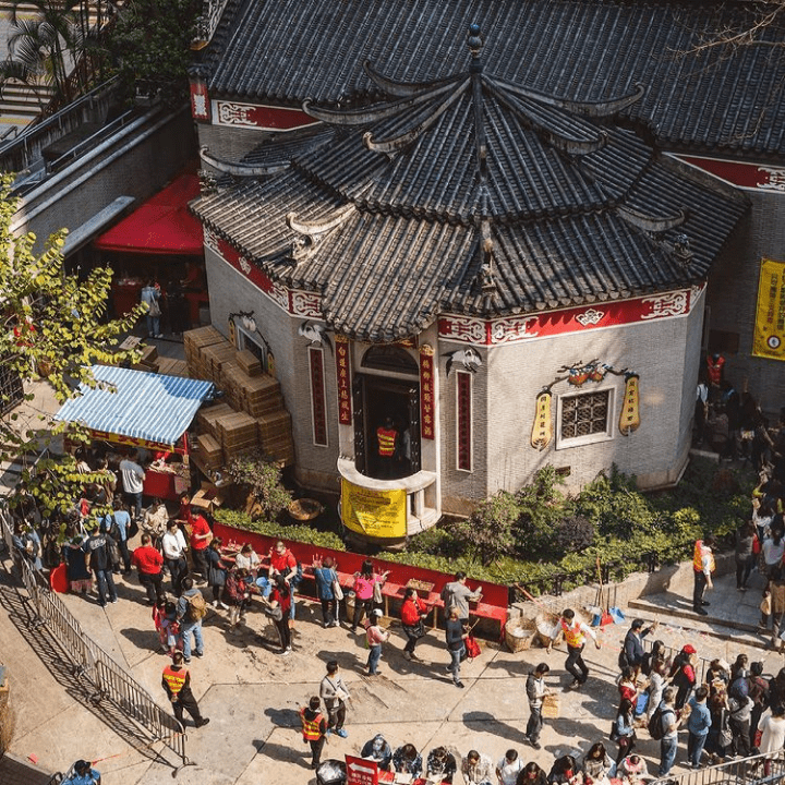 Tai Hang Neighbourhood Guide: Lin Fa Temple