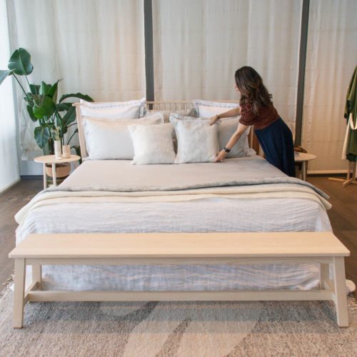 Baea Bed Styling