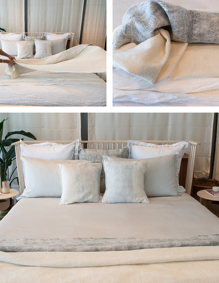 Baea Bed Styling