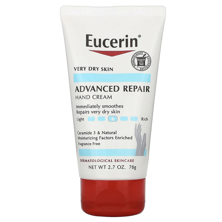 Best Hand Creams To Shop Now In Hong Kong: Eucerin Hand Cream