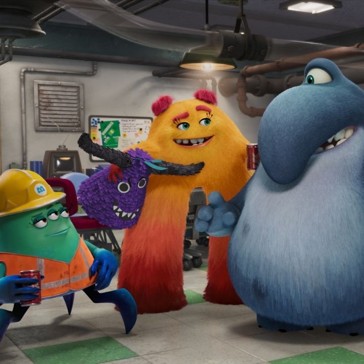 Disney+ Hong Kong: Monsters At Work, Pixar