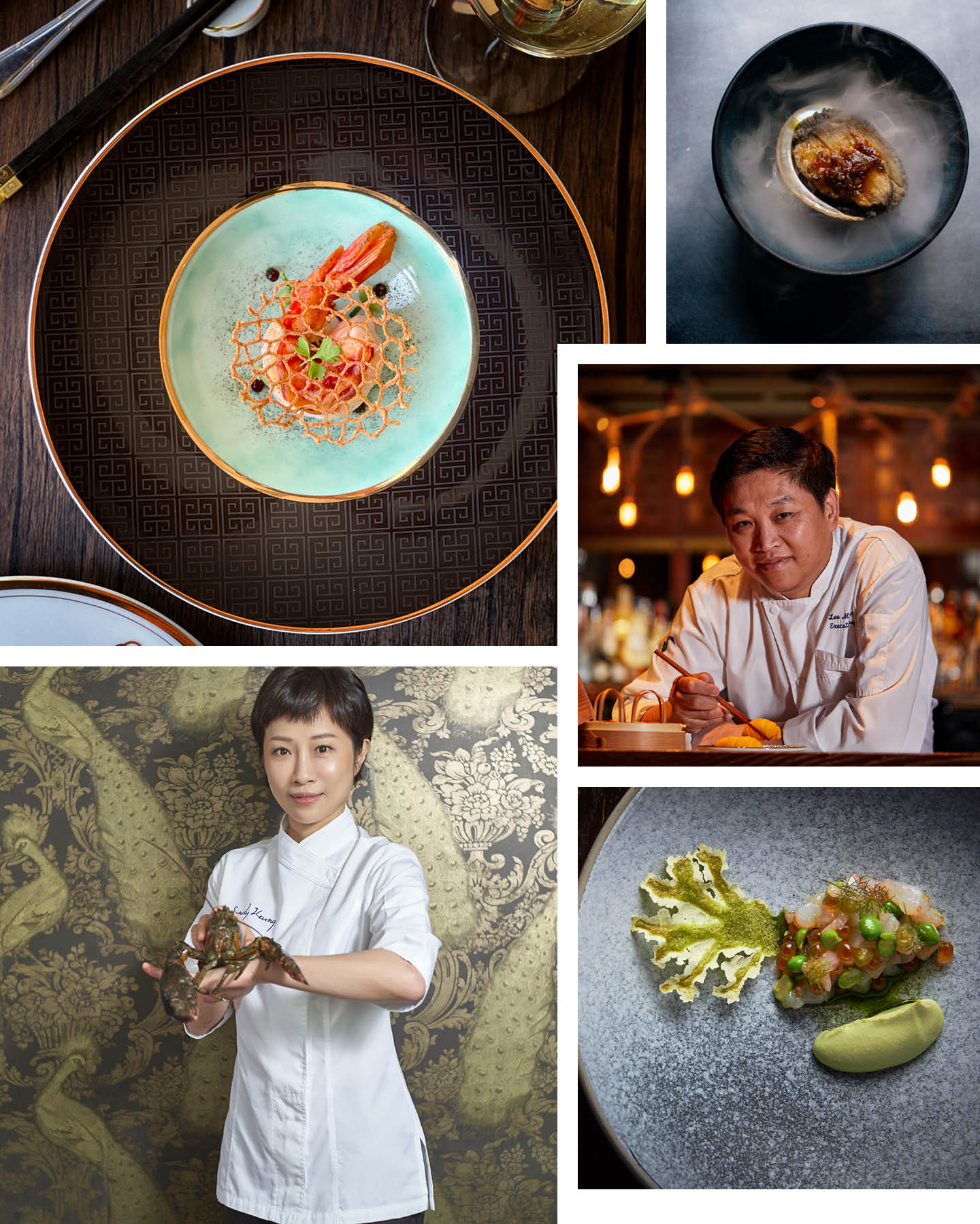Hong Kong Wine & Dine Festival: Chinese Omakase by Masterchefs