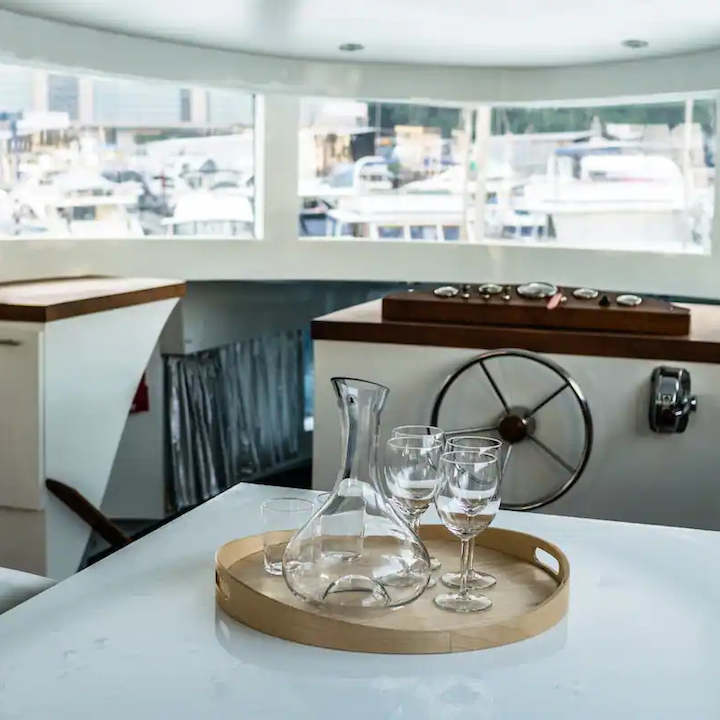 house boat airbnb Hong Kong