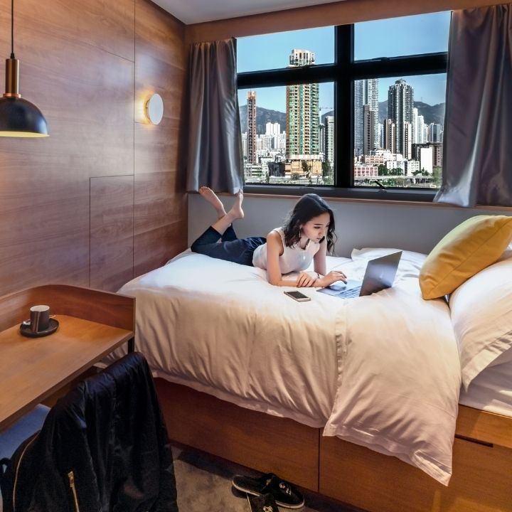 Oootopia Serviced Residence: Co-Living Spaces, Hong Kong
