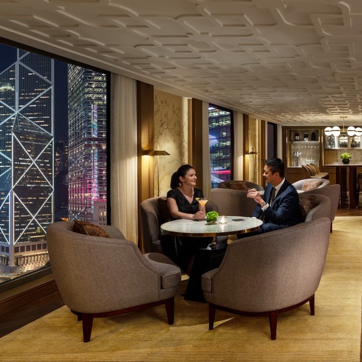 Mandarin Oriental hong kong mandarin club access giveaway