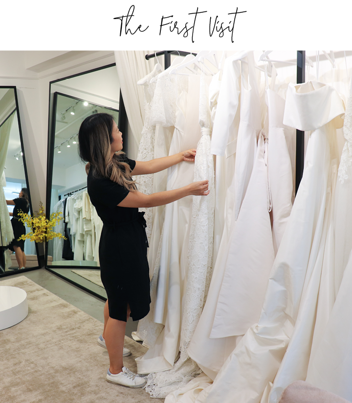 Christina Devine Bespoke Wedding Dress: First Visit