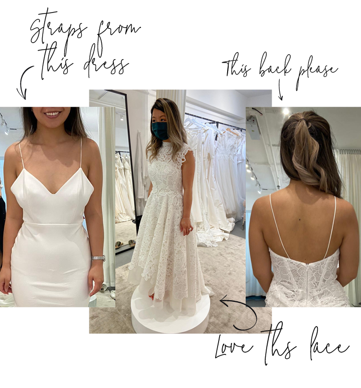 Christina Devine Bespoke Wedding Dress: Initial Consultation