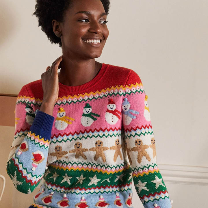 Christmas Jumpers & Sweaters: Boden