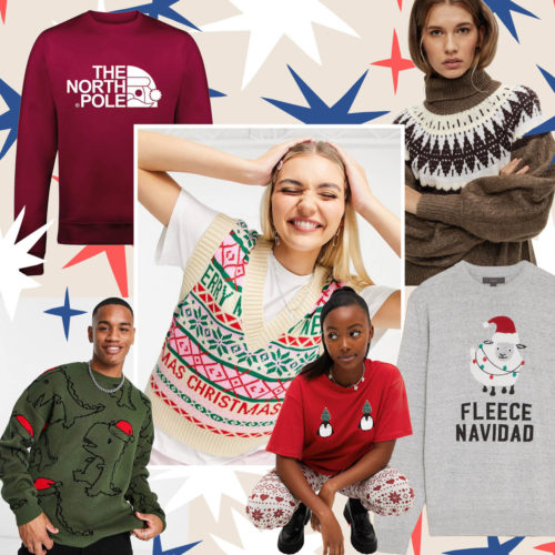 Christmas Jumpers & Sweaters To Buy Now