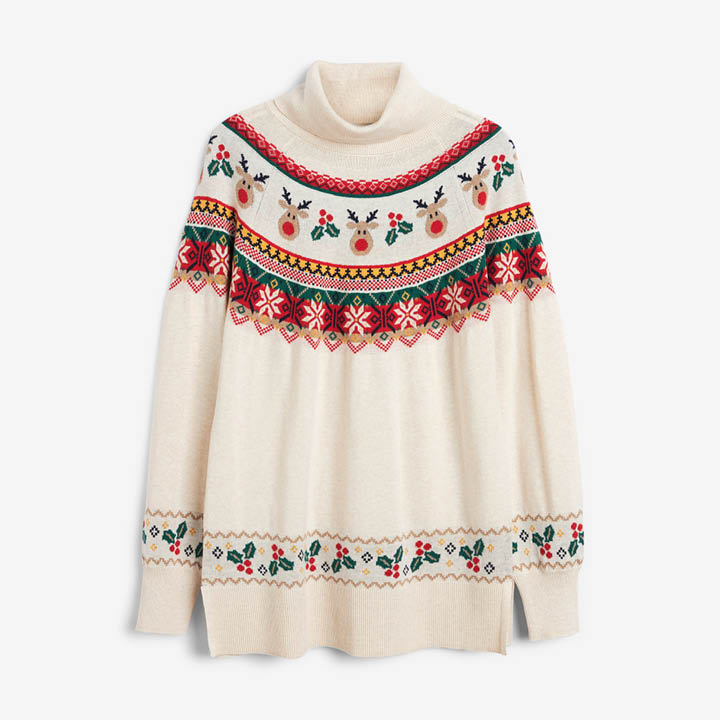 Christmas Jumpers & Sweaters: Next