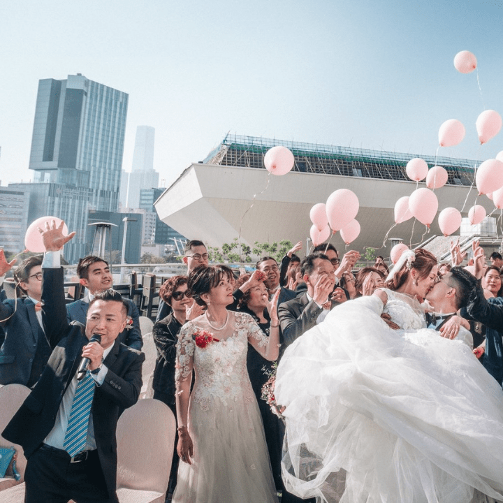 Civil Celebrants: Anthony Lam and Cana Cheng of Messrs MK Lam & Co