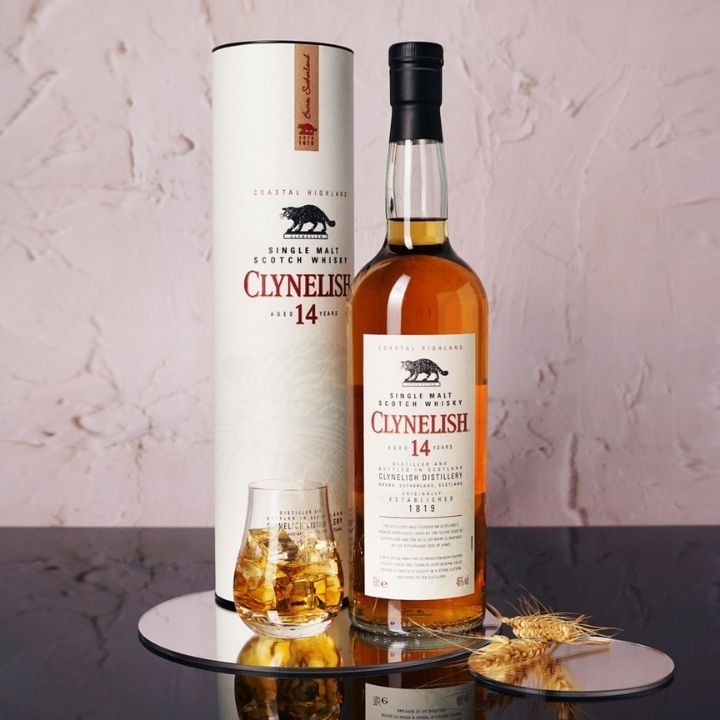 RNG Wine: Clynelish 14 Year Old Single Malt Scotch Whisky