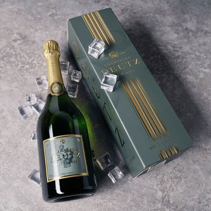 RNG Wine: Deutz Brut Classic Champagne NV