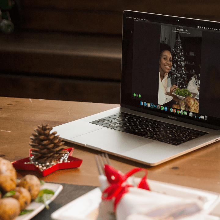 Celebrate Christmas Virtually: Christmas Dinner