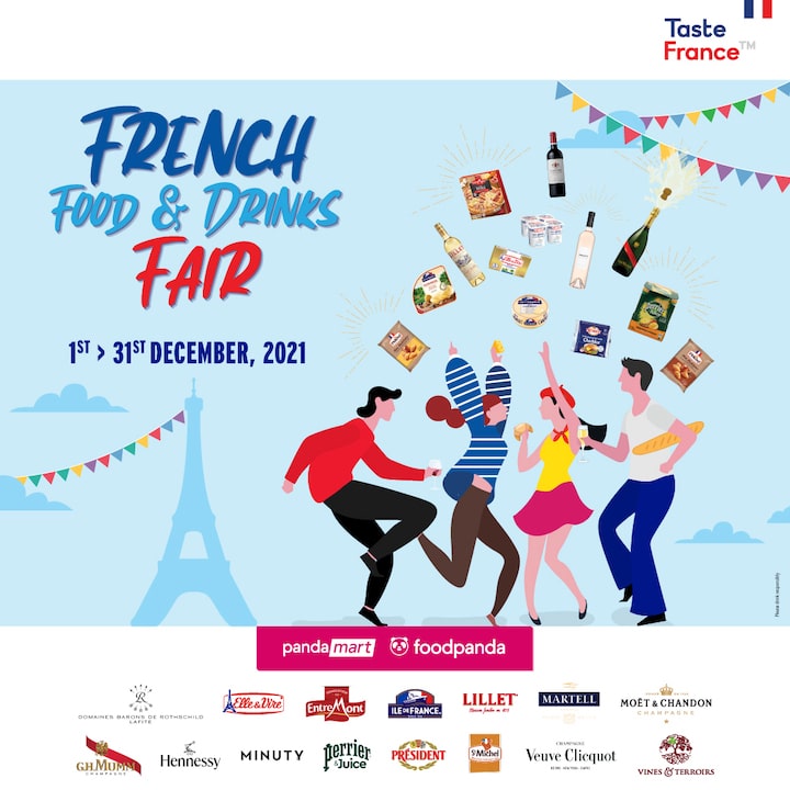 pandamart: French Food Fair