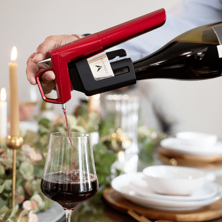 coravin timeless six wine preservation pour