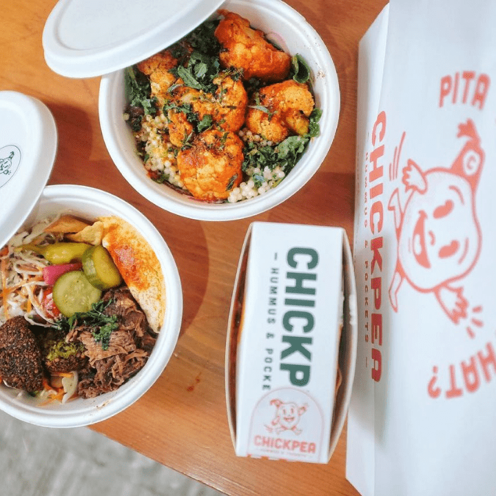 Food Delivery Hong Kong: Chickpea HK
