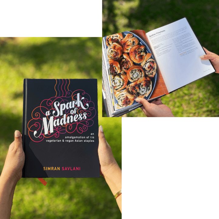 10 Questions With Simran Savlani: A Spark Of Madness Cookbook