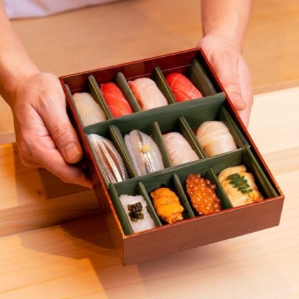 Special Occasion Takeaways: Sushi Hisayoshi