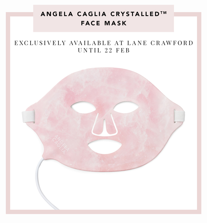 Lane Crawford Angela Caglia's CrystalLED Face Mask Review: Shop Now
