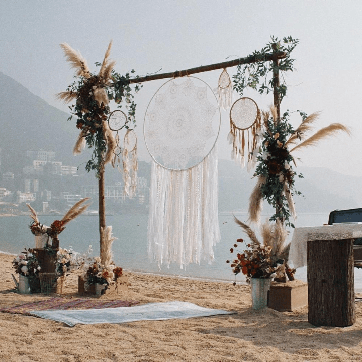Wedding Decor Companies Hong Kong: Once Event Decoration