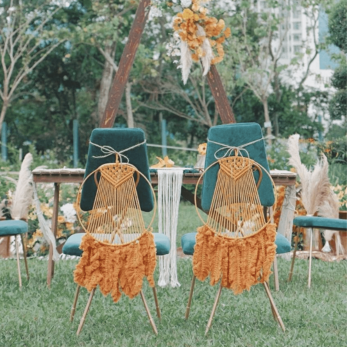 Wedding Decor Companies Hong Kong: Once Event Decoration