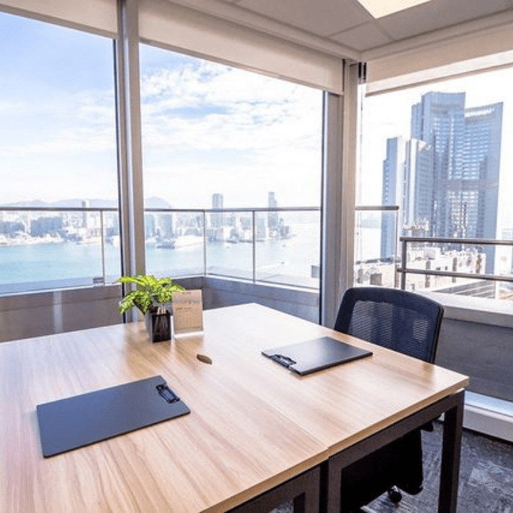 Co-Working Spaces Hong Kong: Compass Offices