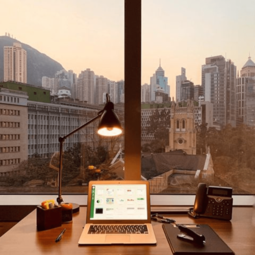 Co-Working Spaces Hong Kong: Eaton Club