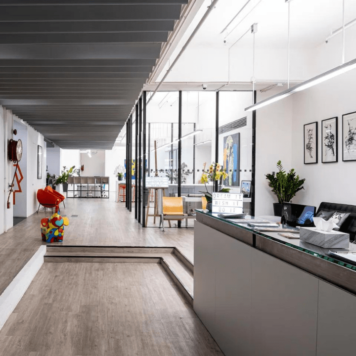 Co-Working Spaces Hong Kong: The Design