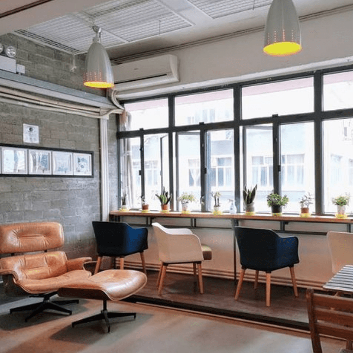 Co-Working Spaces Hong Kong: The Loft