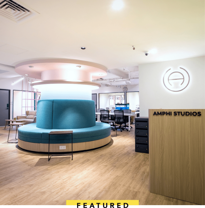 Co-Working Spaces Hong Kong: Amphi Studios