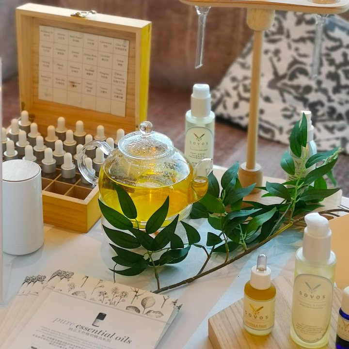 beauty spa best treatment massage facial hong kong sovos aromatherapy essential oils