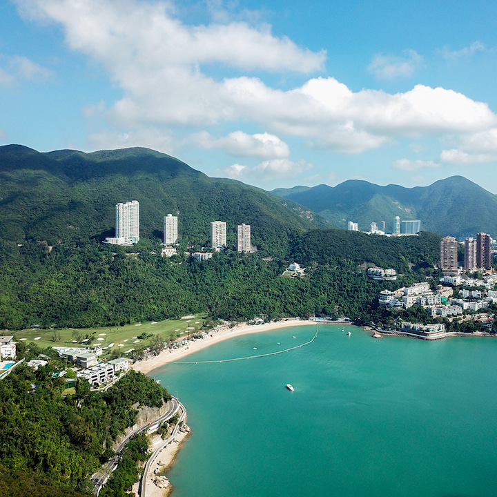 best beaches hong kong island deep water bay