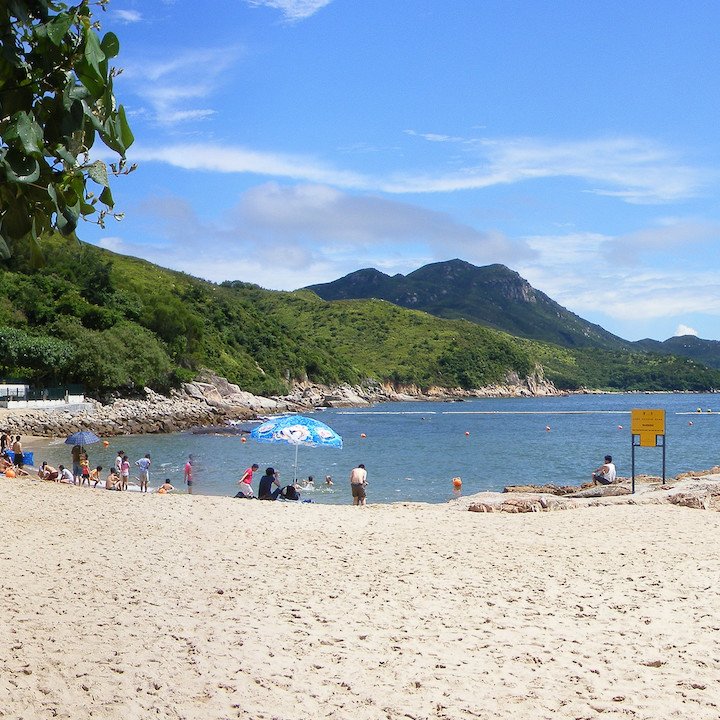 best beaches hong kong lamma island hung shing yeh