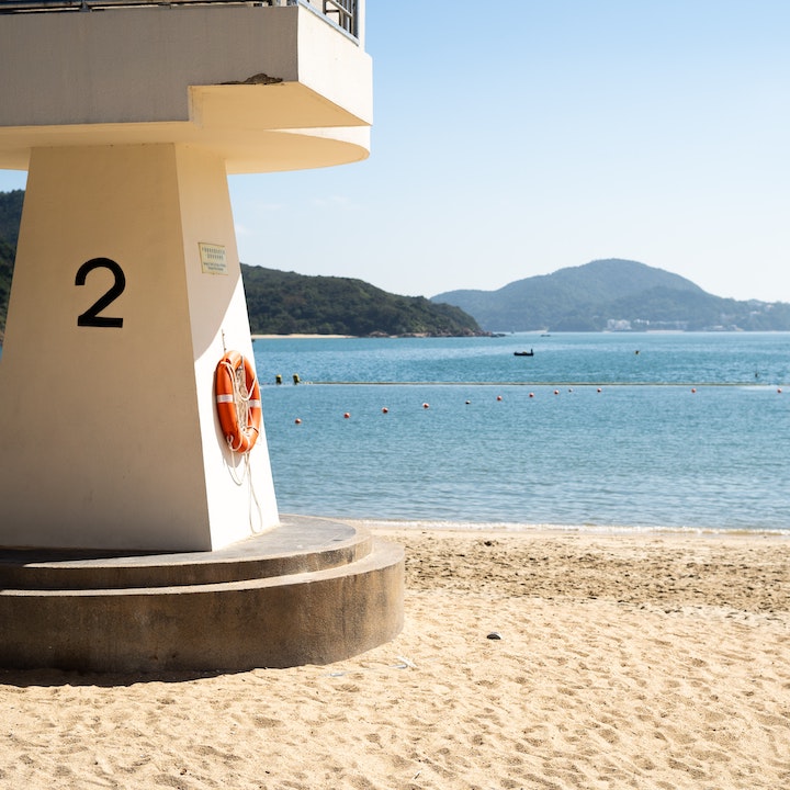 best beaches hong kong lantau island mui wo