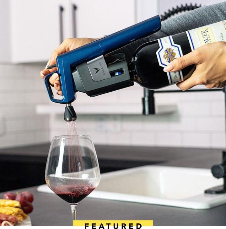 mothers day gift guide featured listing coravin wine preservation system