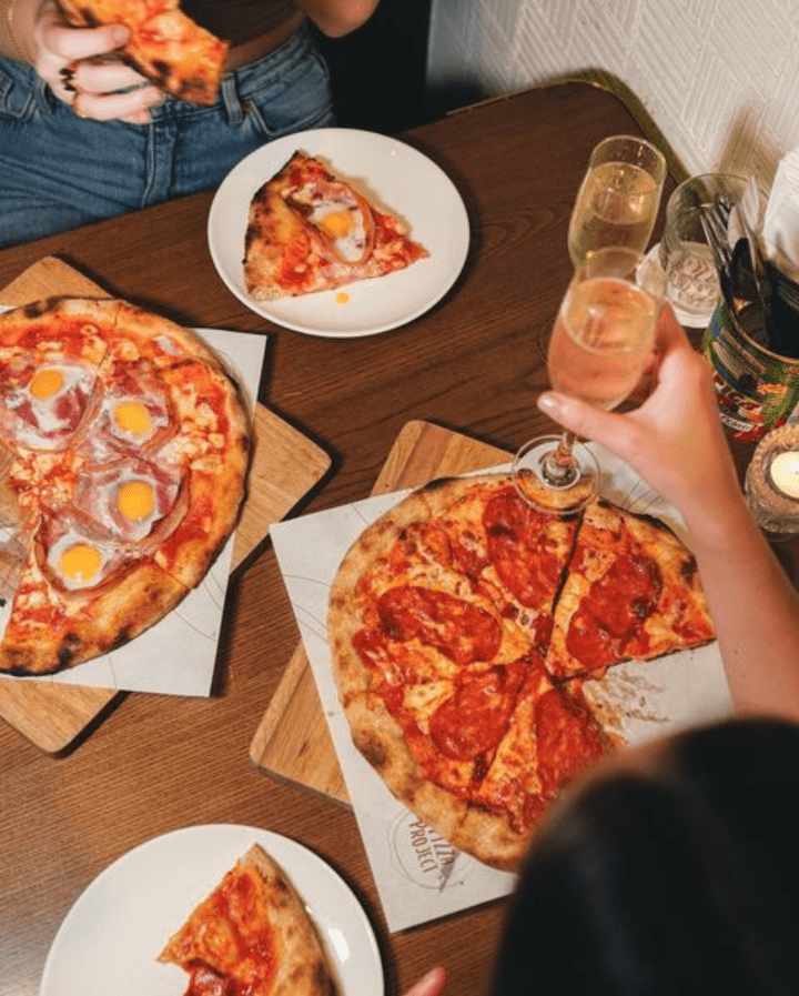 Dining Restrictions Hong Kong: The Pizza Project