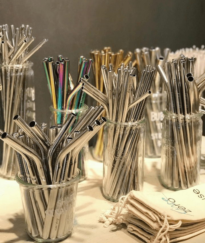 Zero Waste Stores: Live Zero Metal Straws