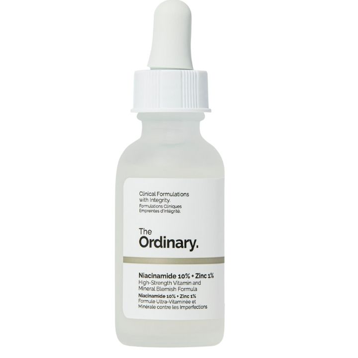 The Ordinary Niacinamide and Zinc product shot