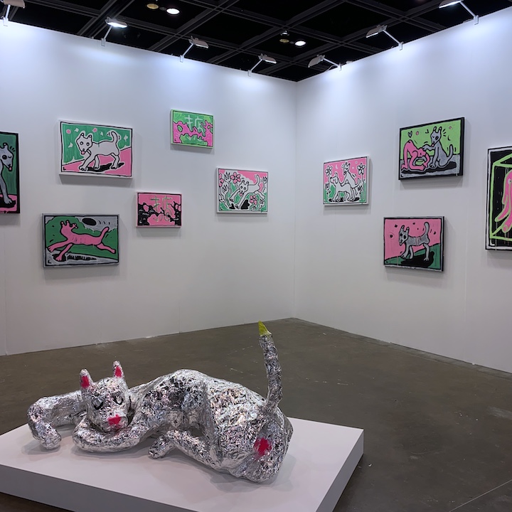 art central 2022 hong kong guide whats on installations projects exhibitions curated booths programme show fair week month gallery lousy square street gallery