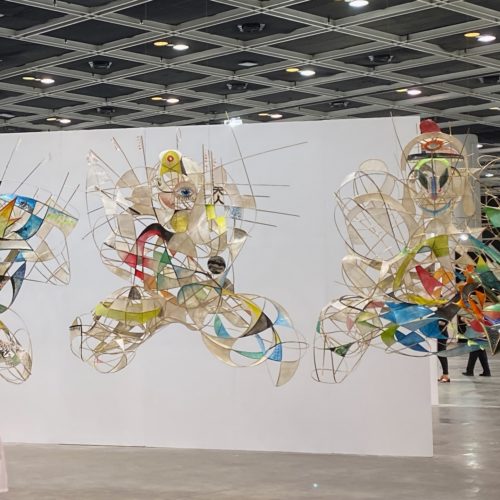 art central 2022 hong kong guide whats on installations projects exhibitions curated booths programme show fair week month gallery