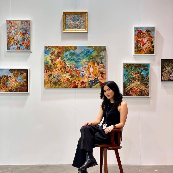 art central 2022 hong kong guide whats on installations projects exhibitions curated booths programme show fair week month dami kim